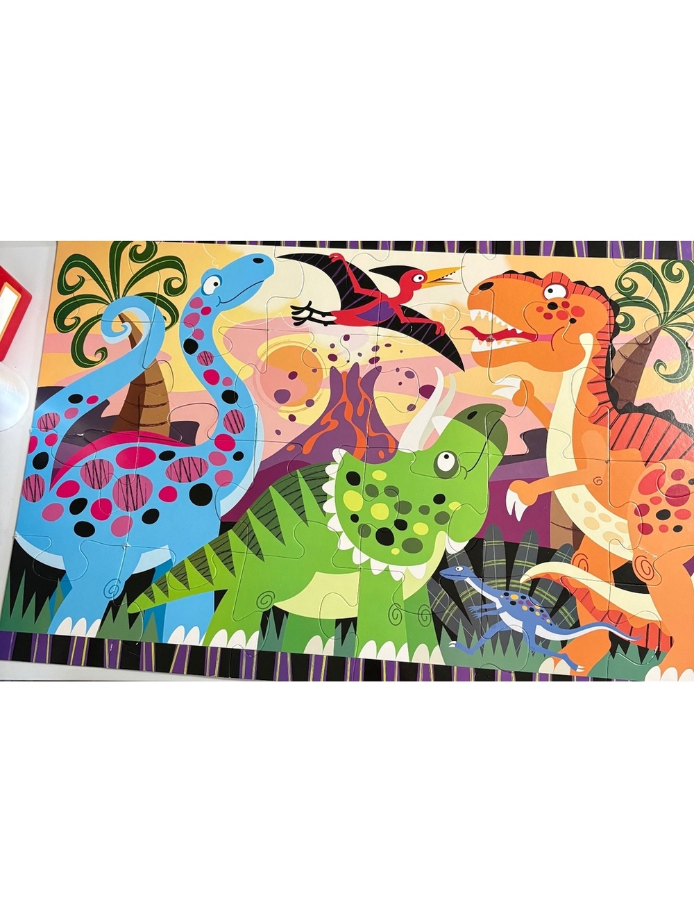 Melissa and Doug Dinosaur dawn puzzle